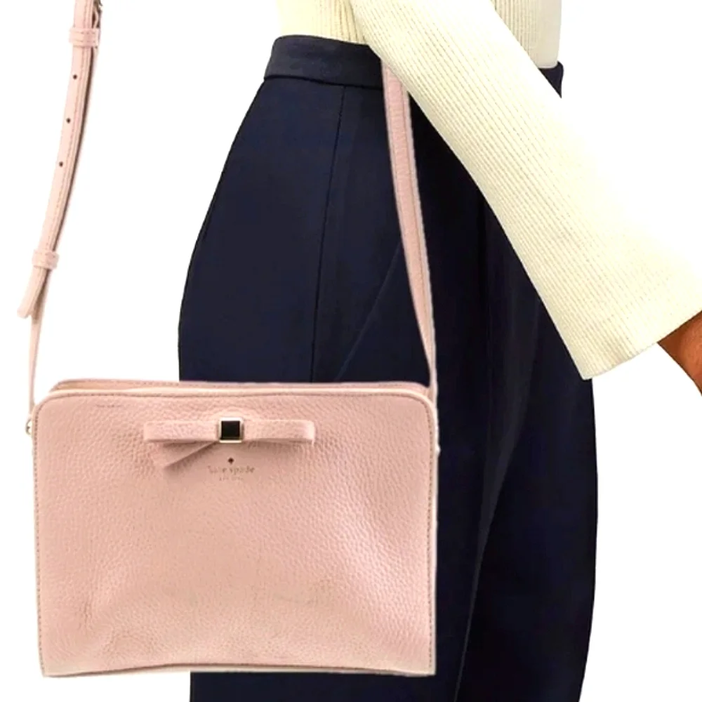 KATE SPADE Henderson Street Fannie Bow Crossbody Bag NWT